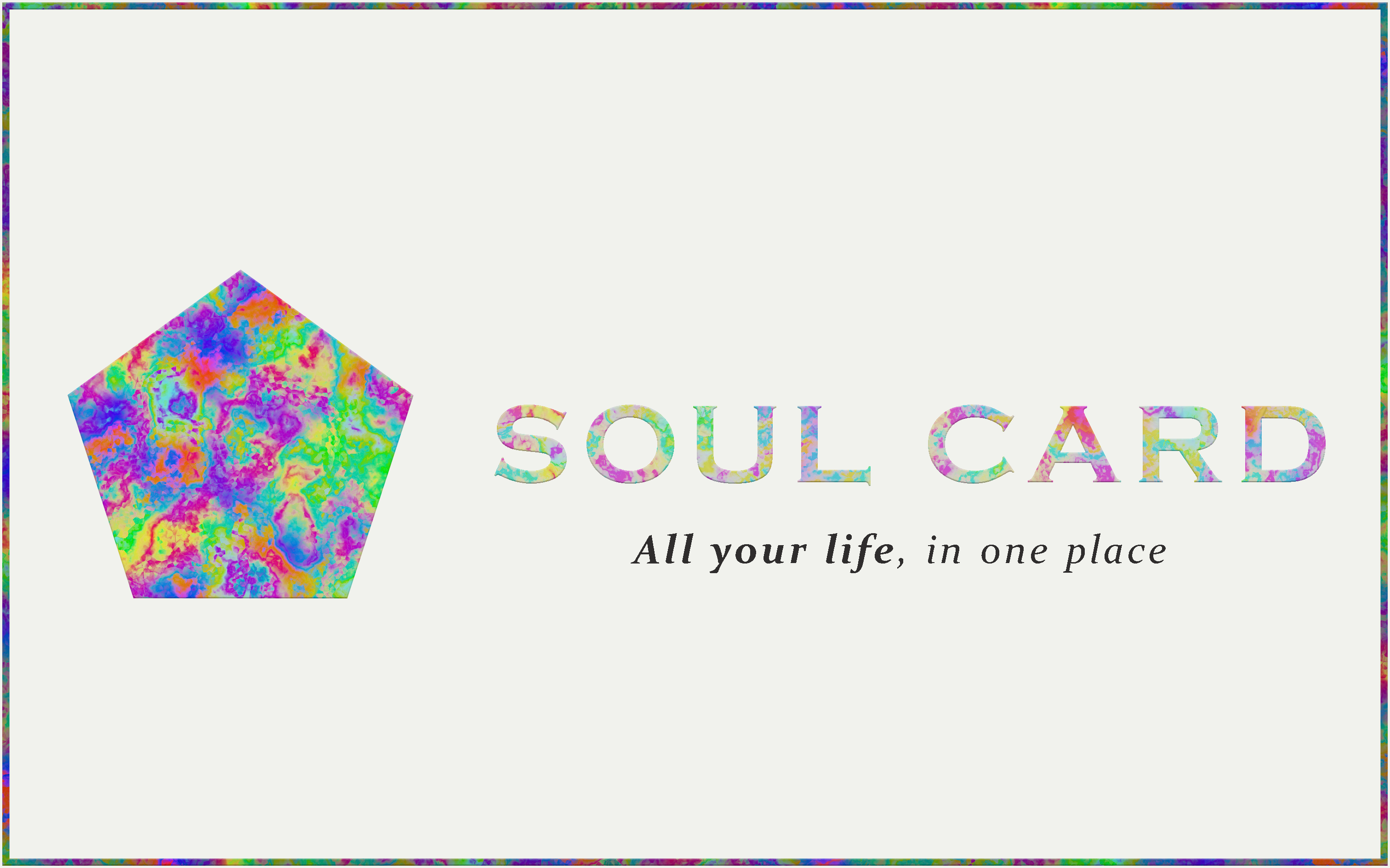 Renderizado 3D de la SoulCard